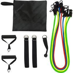 Energetics FITNESS TUBES SET 1.0, fitnes set, šarena