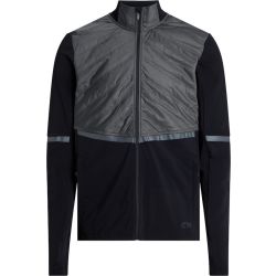 Energetics BAYO JKT M, muška jakna za trčanje, crna