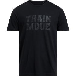 Energetics TOMMI VI SS M, muška majica za fitnes, crna