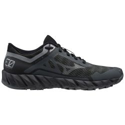 Mizuno WAVE IBUKI 3 GTX, ženske patike za trail trčanje, crna