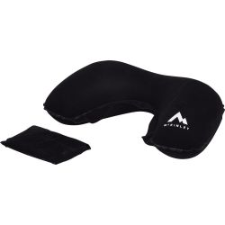 McKinley INFLATABLE HEADREST, jastuk kamp, crna