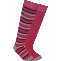 McKinley RIGO JRS 2-PACK MCK, dječije čarape za skijanje, crvena