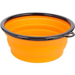McKinley BOWL SILICONE, posuda kamp, narandžasta