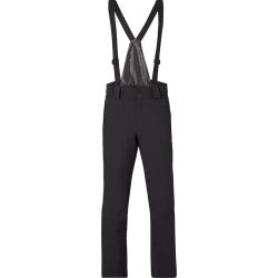 McKinley DAVE II M, muške pantalone za skijanje, crna
