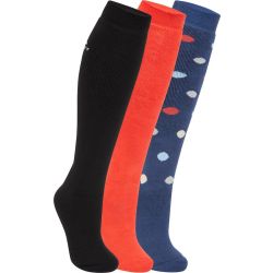 McKinley FRANKY W 3-PCK, ženske čarape za skijanje, crna