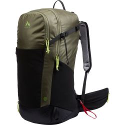 McKinley EDDA VT 34 VARIO, planinarski ranac, zelena