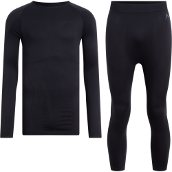 McKinley YACOB II/LEVIN II M, muški donji veš set, crna