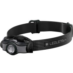 Ledlenser MH3, lampa rudarska, siva