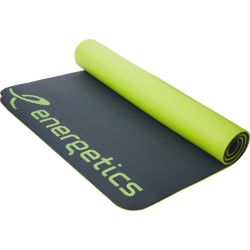 Energetics NBR MAT 185CM 1.5, podloga za gimnastiku, siva