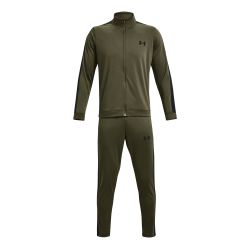 Under Armour RIVAL KNIT TRACK SUIT, muška trenerka, zelena