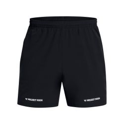 Under Armour PJT RCK ULTIMATE 5INCH TRAINING SHORT, muški šorc za fitnes, crna