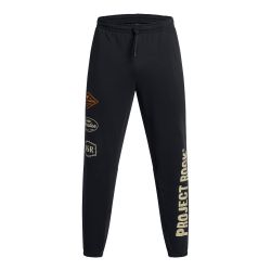 Under Armour PJT RCK HWT TOOLS PANT, muški donji dio trenerke, crna