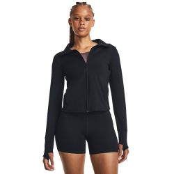 Under Armour MERIDIAN JACKET, ženski duks za fitnes, crna