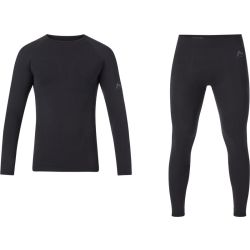 McKinley SET YACOB UX/YANIK UX, muški donji veš set, crna