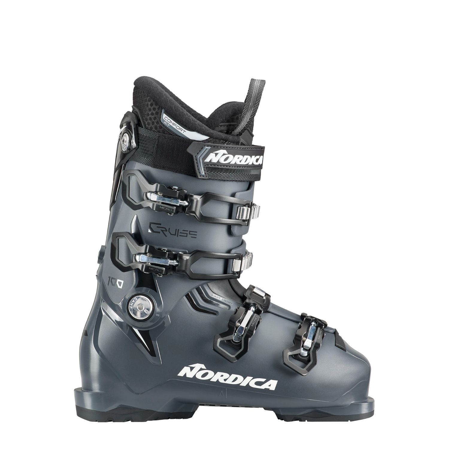 Nordica THE CRUISE 100 mu ke pancerice crna Intersport
