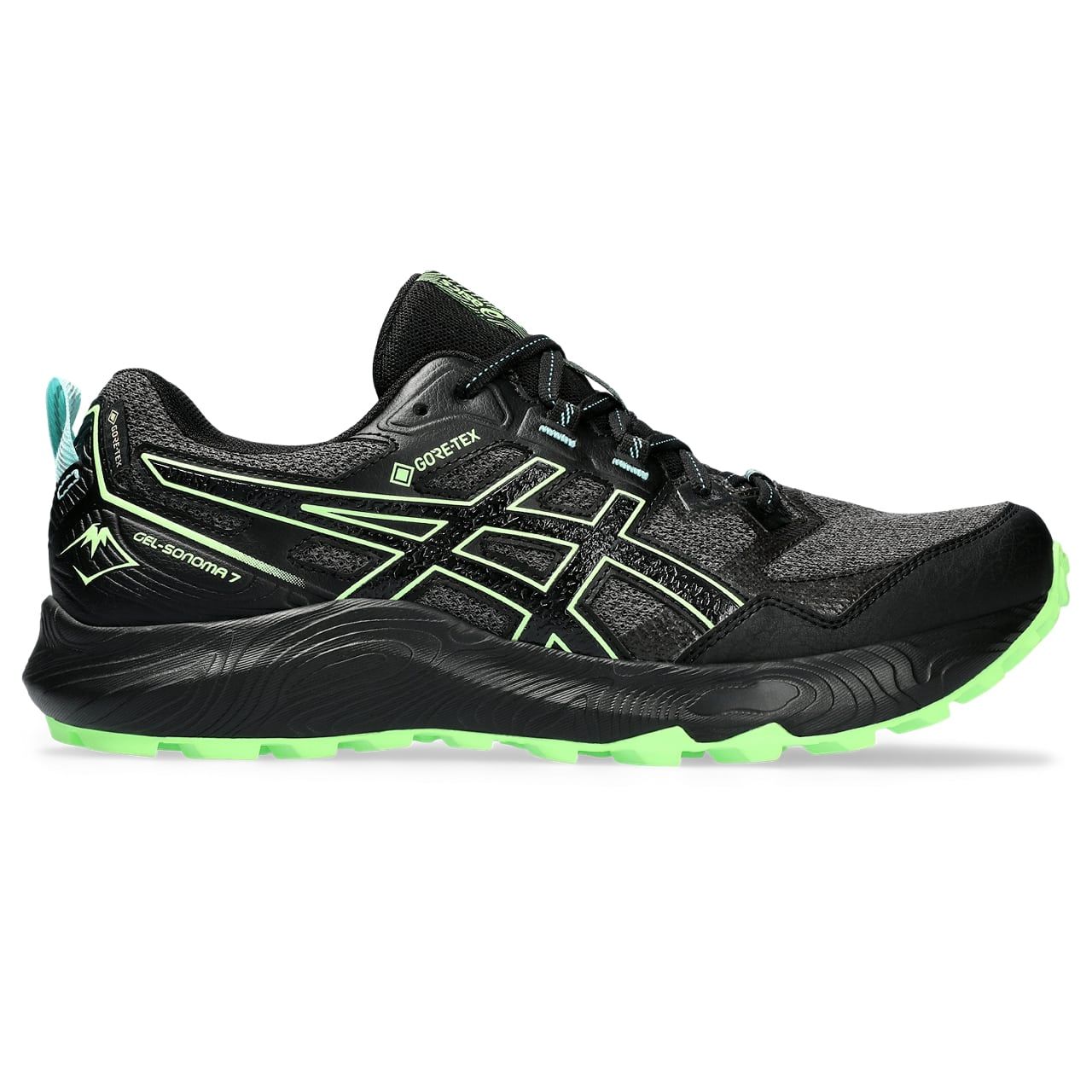 Asics GEL SONOMA 7 GTX mu ke patike za trail tr anje crna