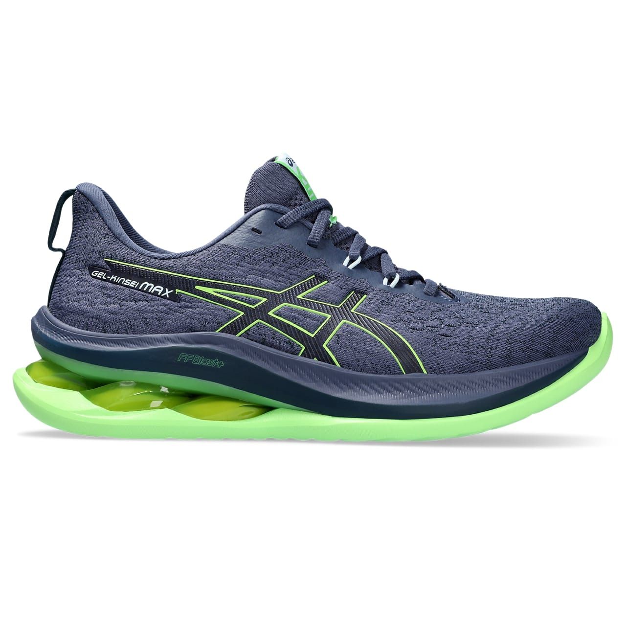 Asics GEL KINSEI MAX mu ke patike za tr anje plava Intersport
