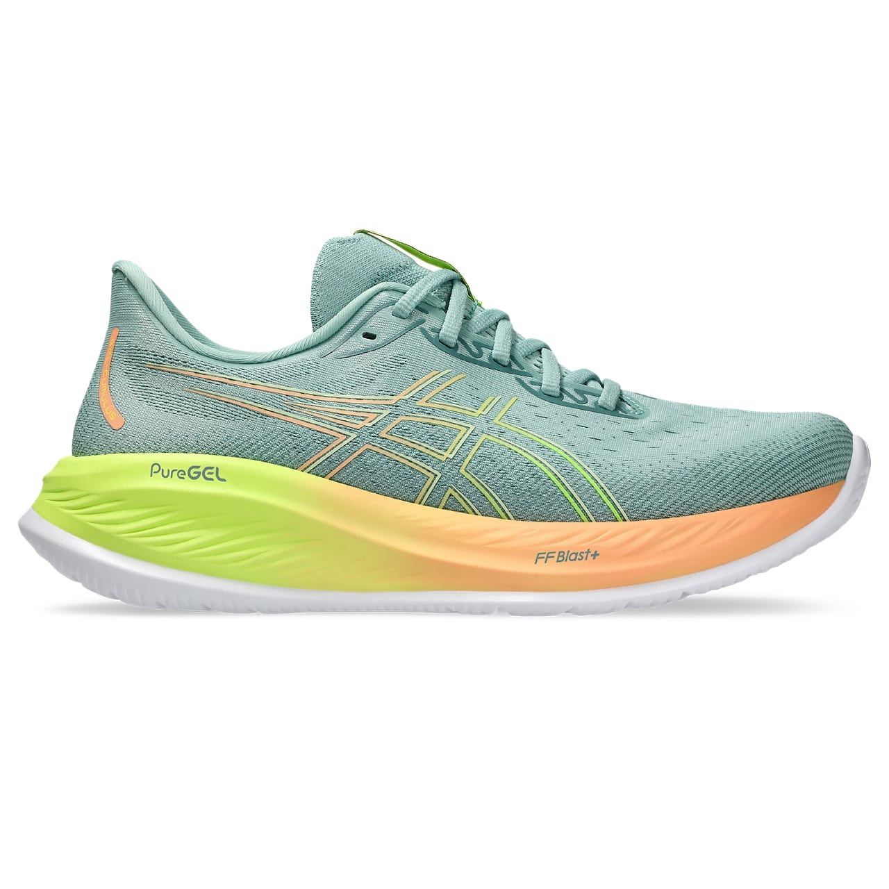 Asics GEL CUMULUS 26 PARIS mu ke patike za tr anje zelena Intersport