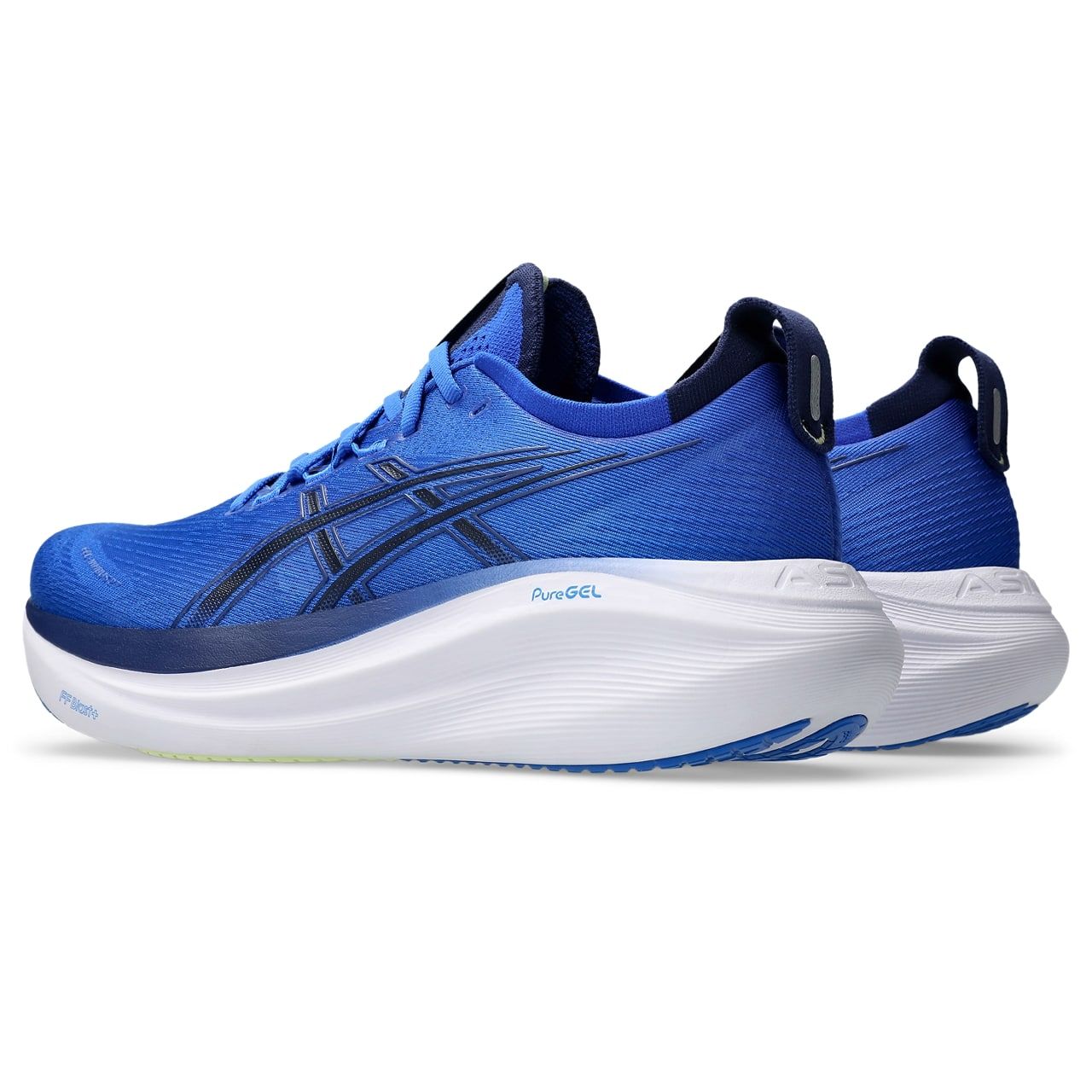 Asics GEL-NIMBUS 27, muške patike za trčanje, plava