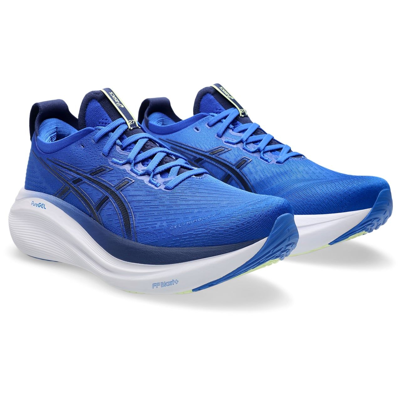Asics GEL-NIMBUS 27, muške patike za trčanje, plava