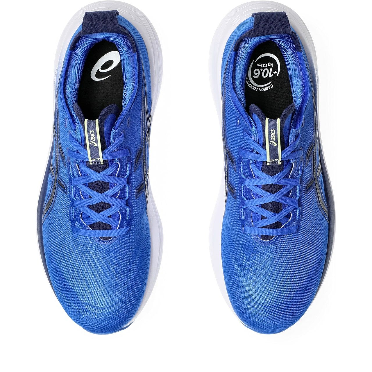 Asics GEL-NIMBUS 27, muške patike za trčanje, plava