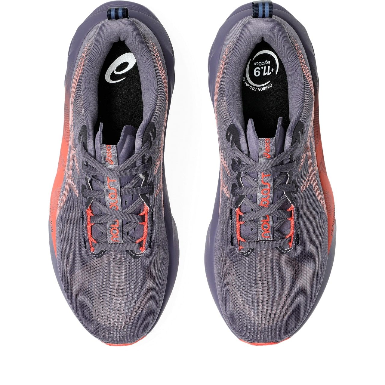 Asics NOVABLAST 5, muške patike za trčanje, ljubičasta