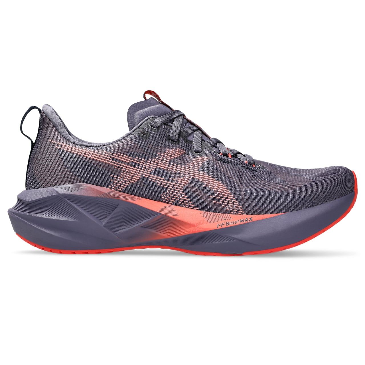 Asics NOVABLAST 5, muške patike za trčanje, ljubičasta