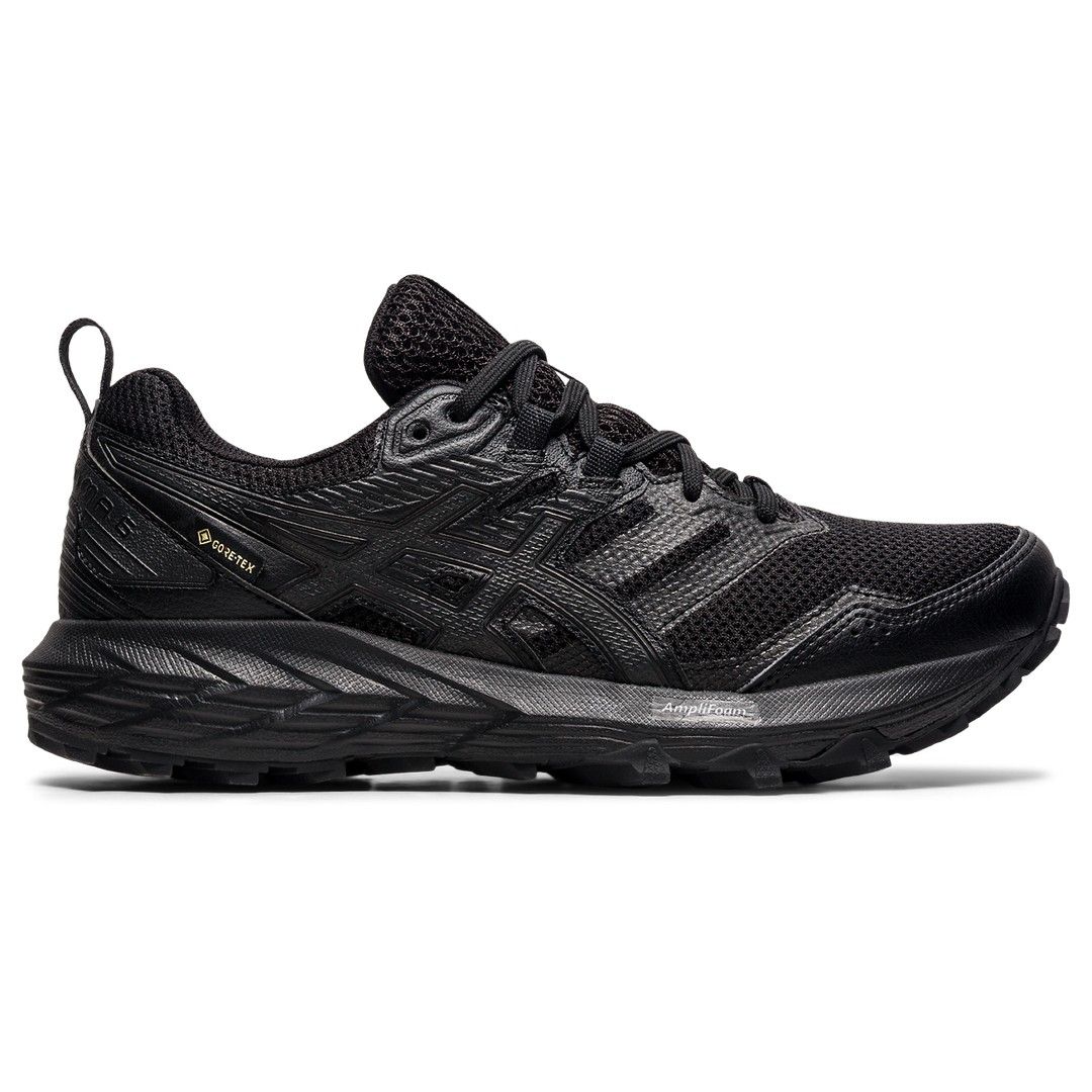 Asics GEL SONOMA 6 GTX enske patike za trail tr anje crna Intersport