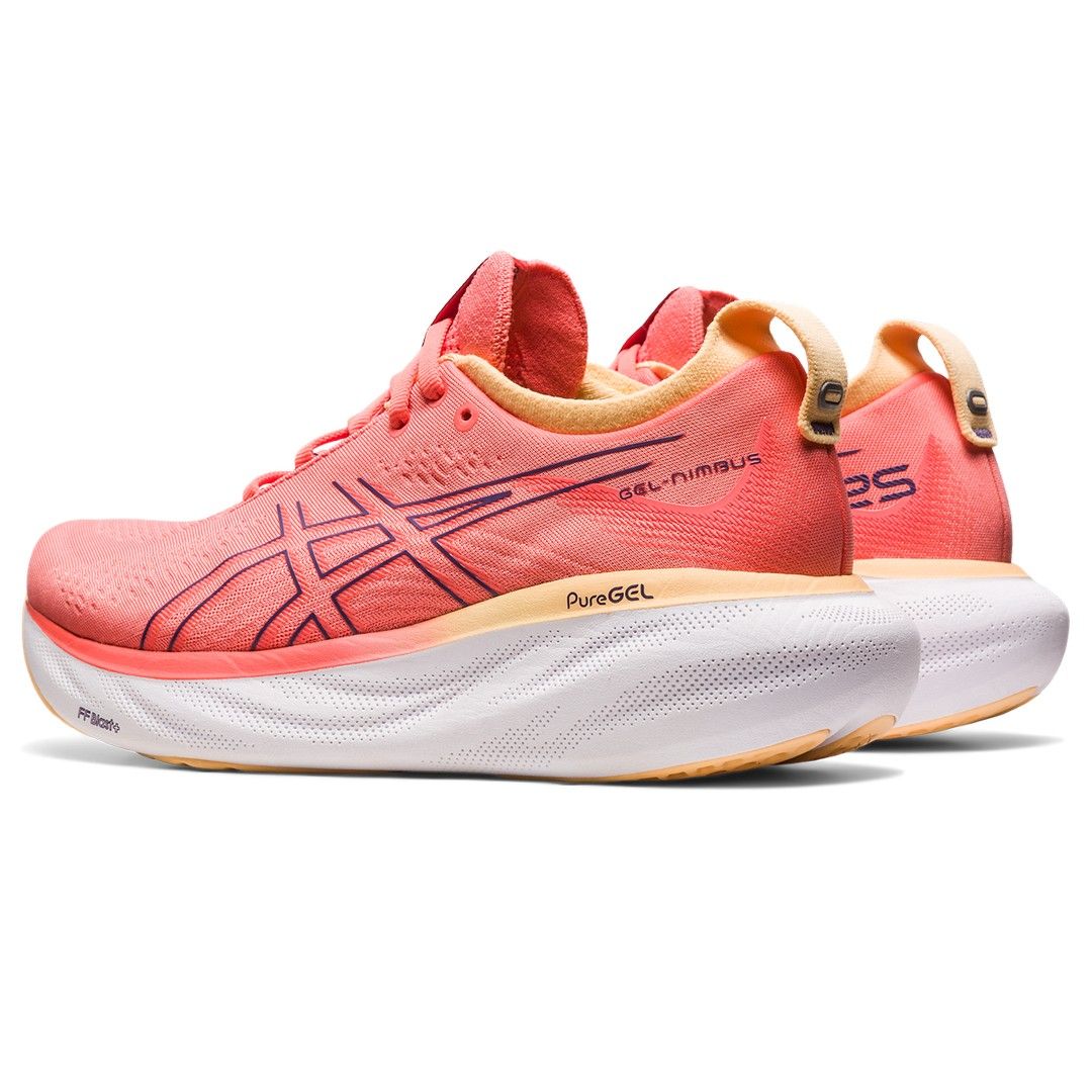 Asics GEL NIMBUS 25 enske patike za tr anje narand asta
