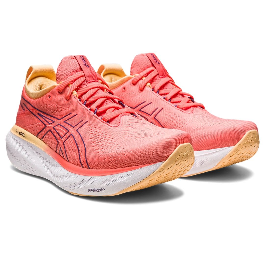 Asics GEL NIMBUS 25 enske patike za tr anje narand asta