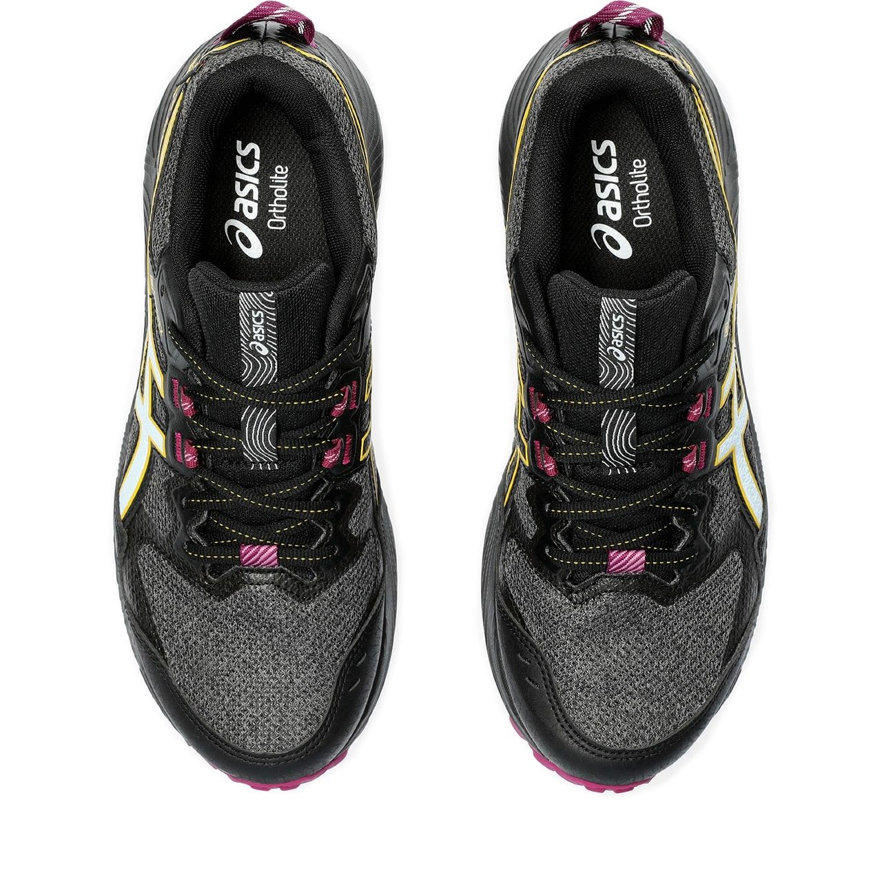 Asics GEL SONOMA 7 GTX enske patike za trail tr anje crna Intersport