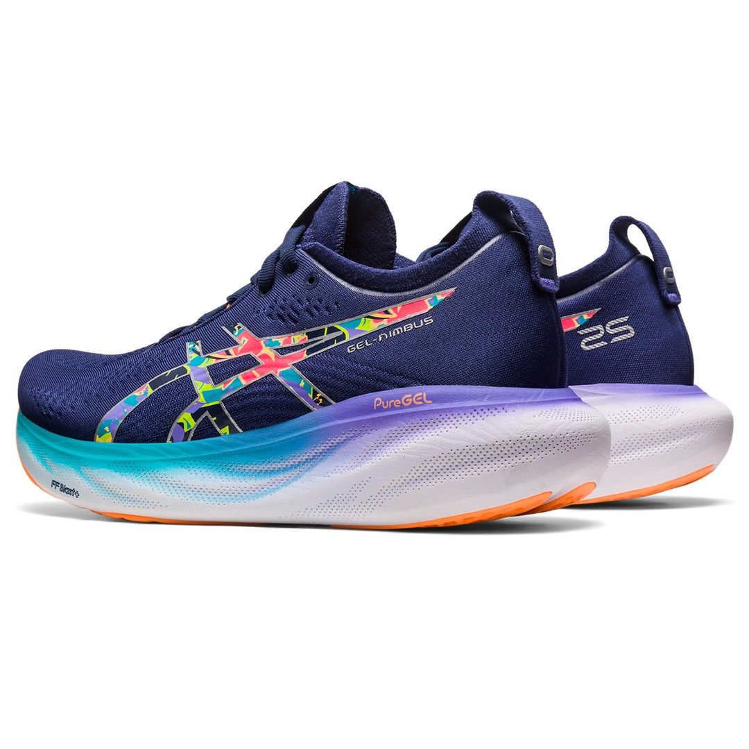 Asics GEL NIMBUS 25 LITE SHOW enske patike za tr anje plava