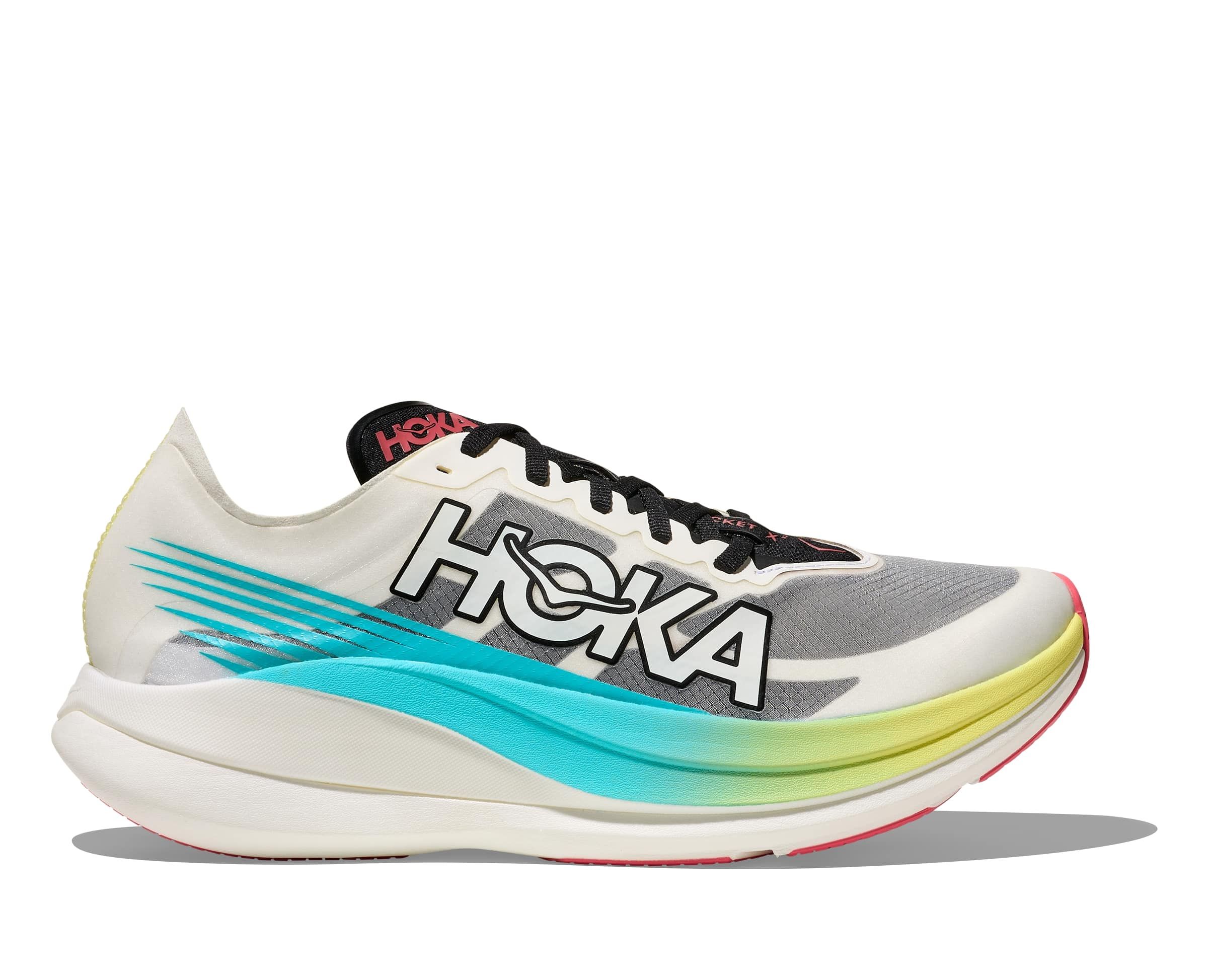 Hoka One One ROCKET X 2, muške patike za trčanje, bijela