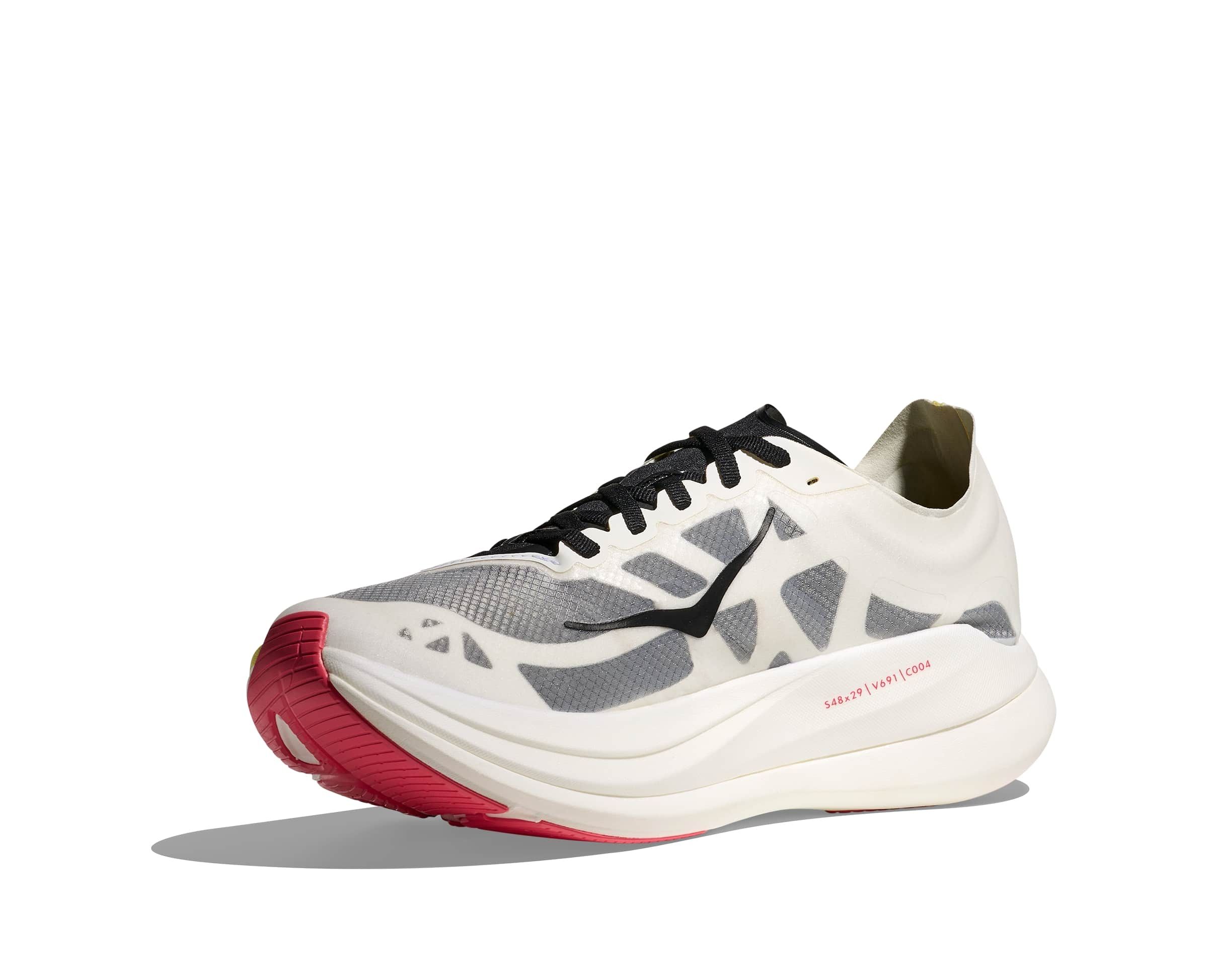 Hoka One One ROCKET X 2, muške patike za trčanje, bijela