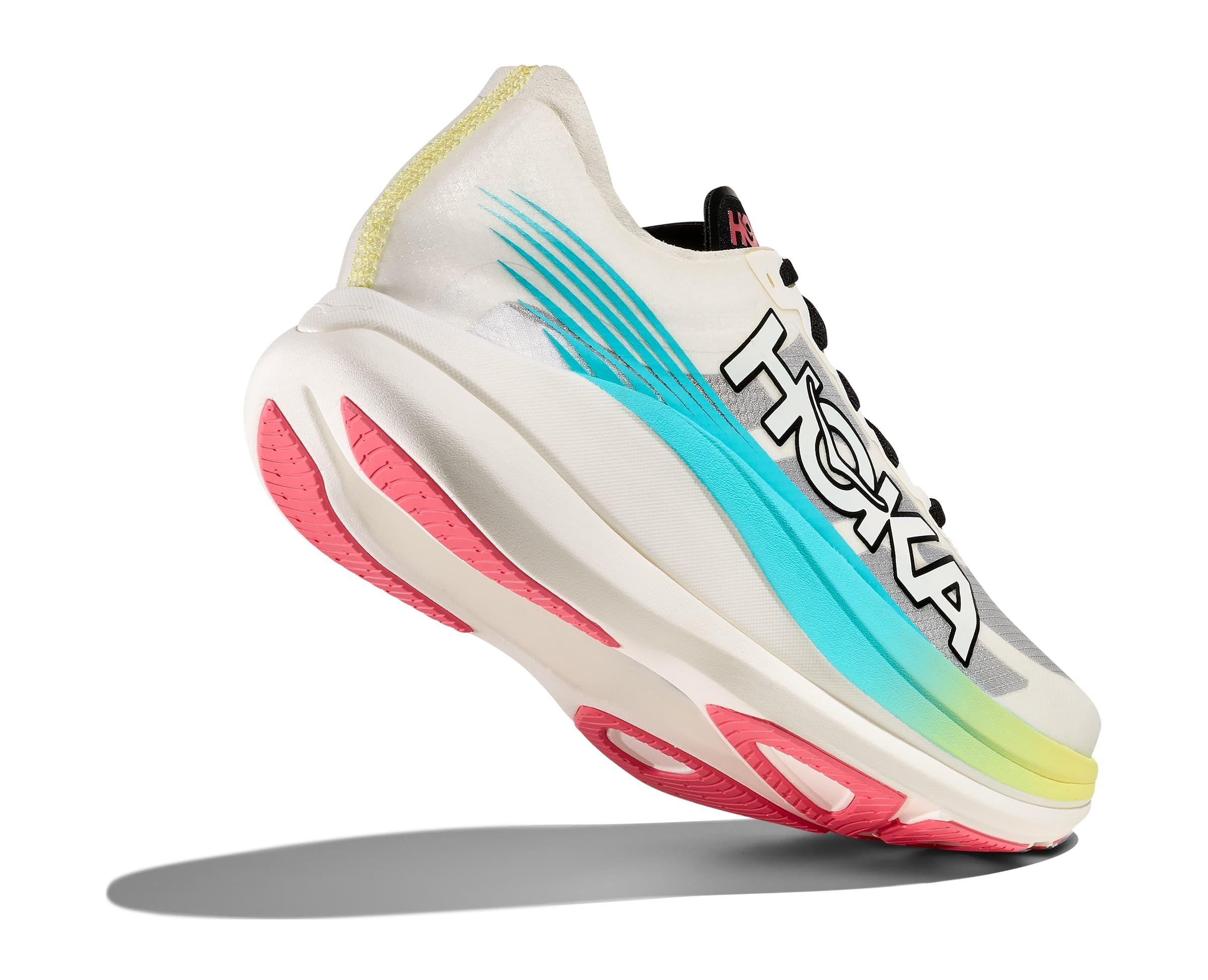 Hoka One One ROCKET X 2, muške patike za trčanje, bijela