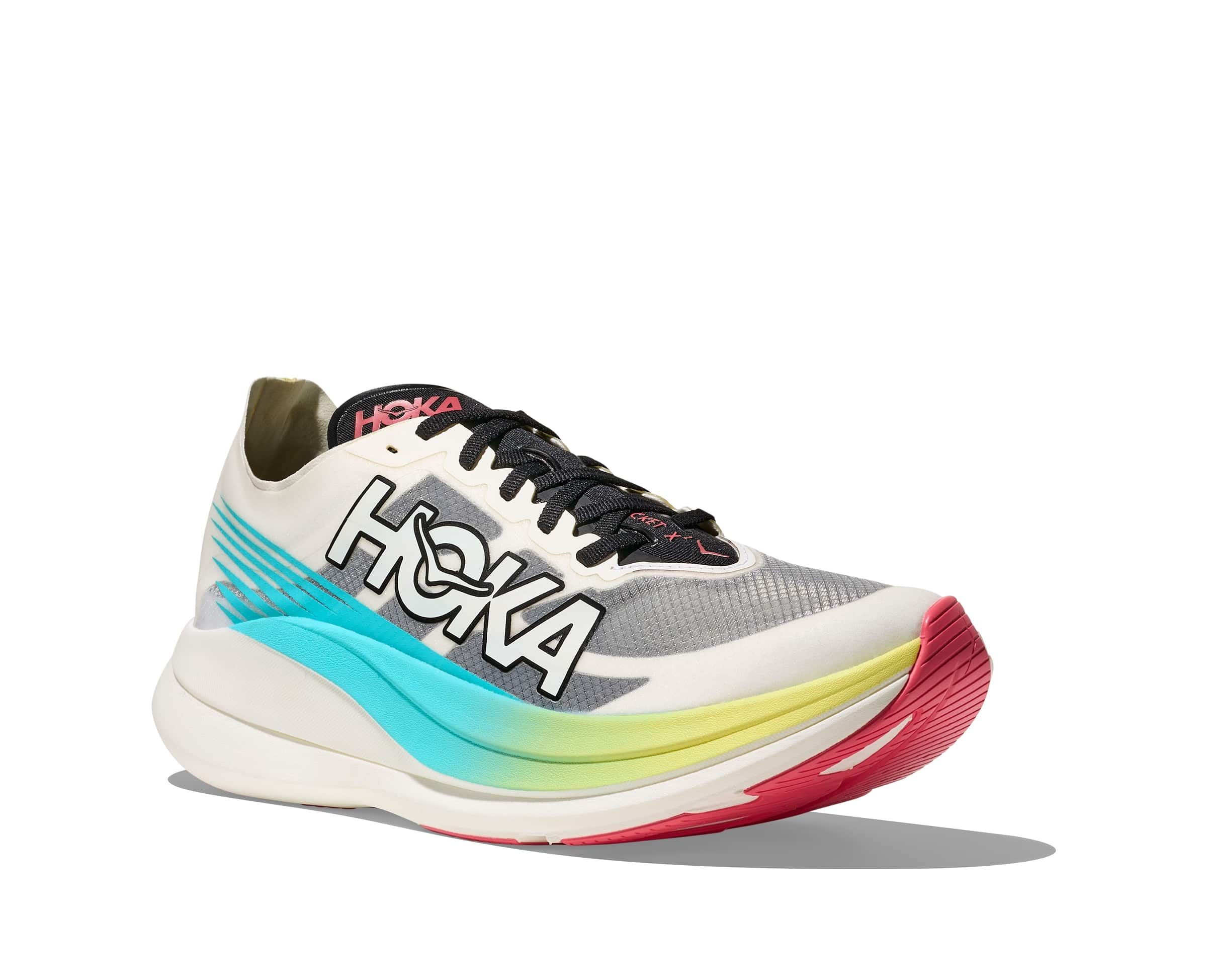 Hoka One One ROCKET X 2, muške patike za trčanje, bijela