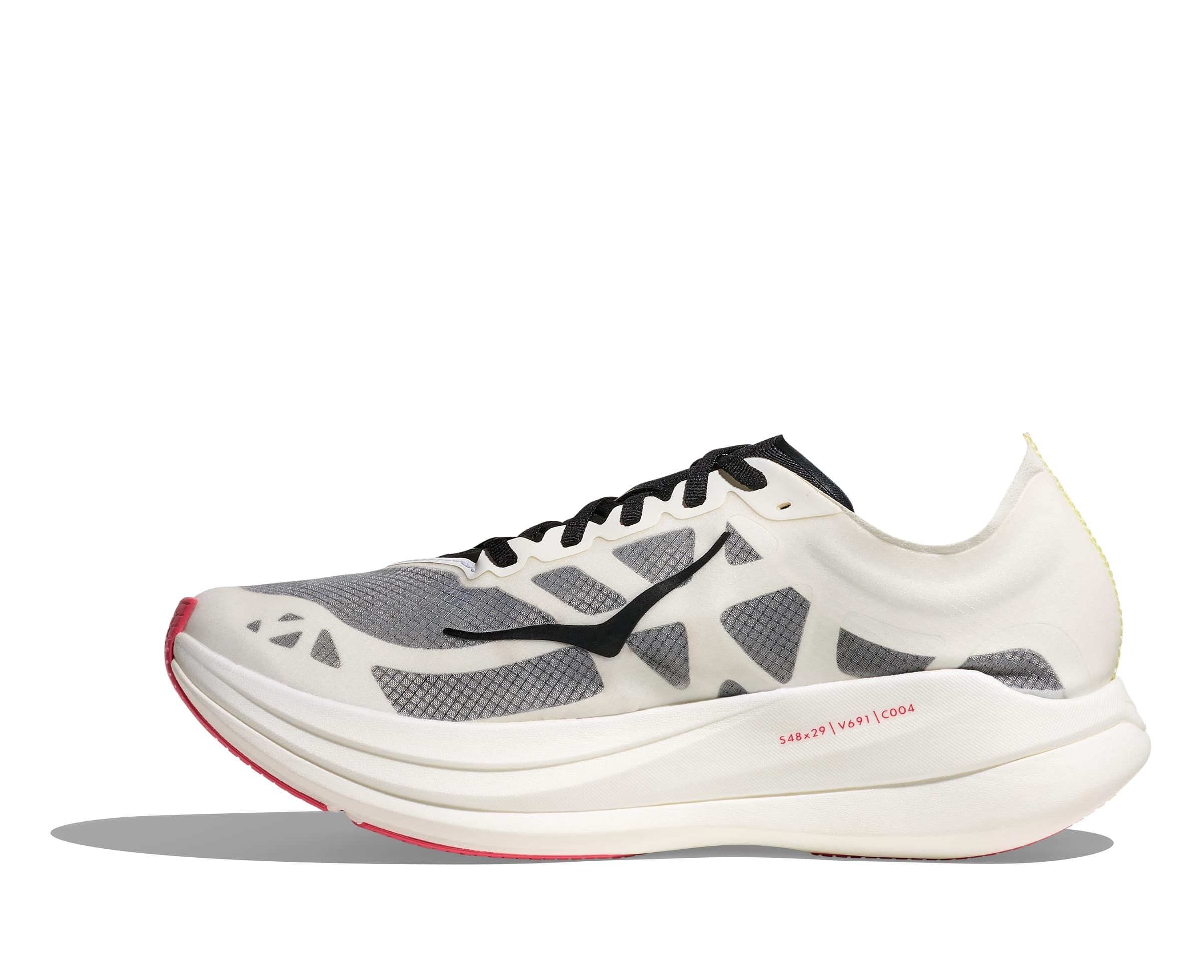 Hoka One One ROCKET X 2, muške patike za trčanje, bijela