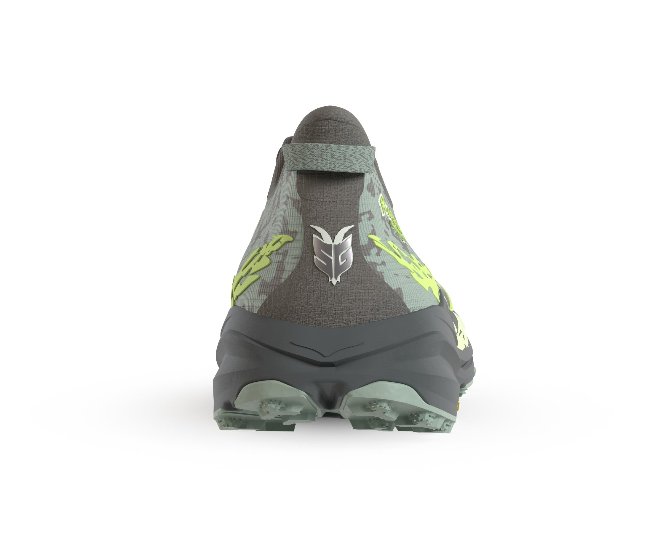 Hoka One One SPEEDGOAT 6 GTX, muške patike za trail trčanje, zelena