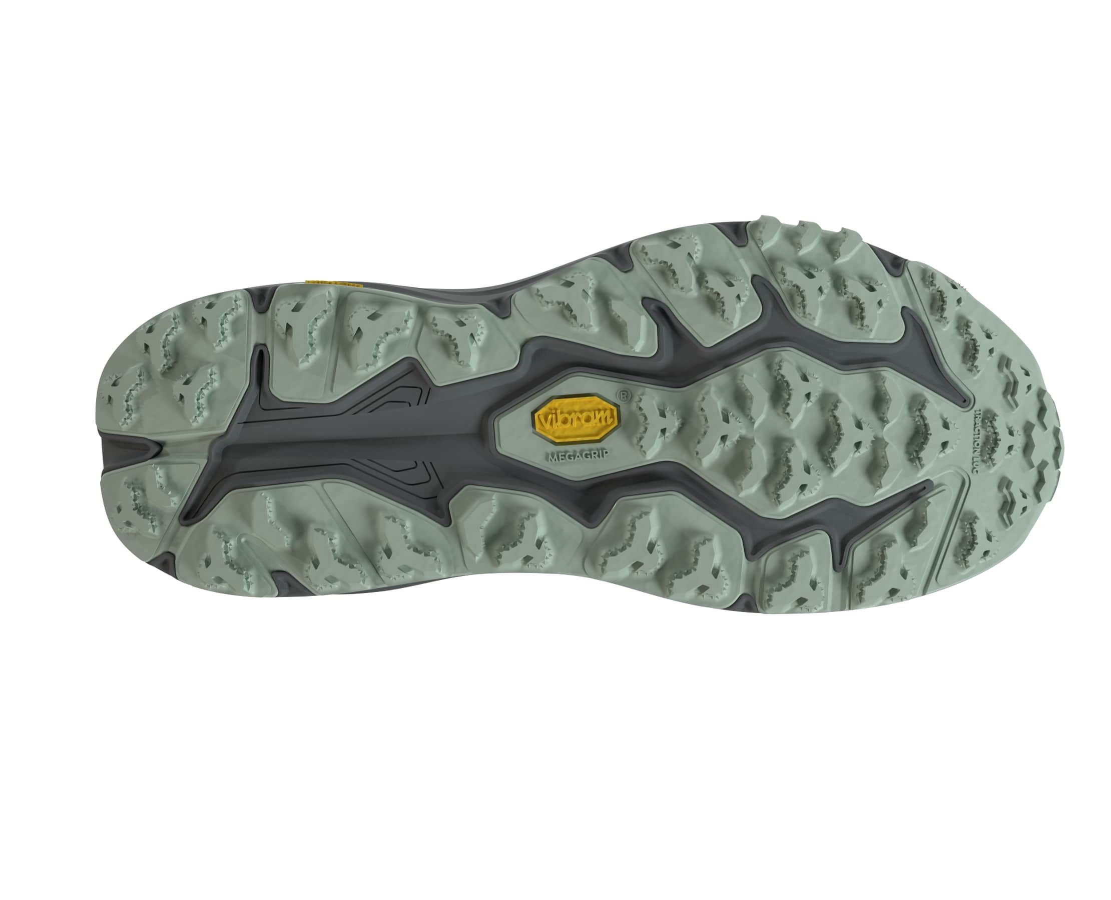 Hoka One One SPEEDGOAT 6 GTX, muške patike za trail trčanje, zelena