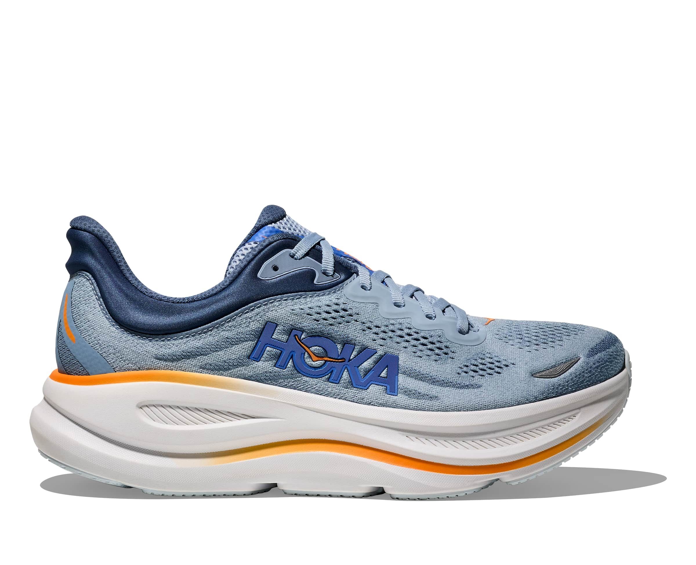 Hoka One One BONDI 9, muške patike za trčanje, plava