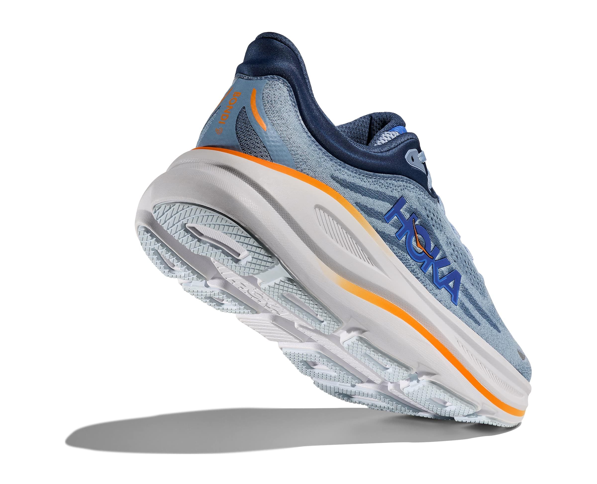Hoka One One BONDI 9, muške patike za trčanje, plava