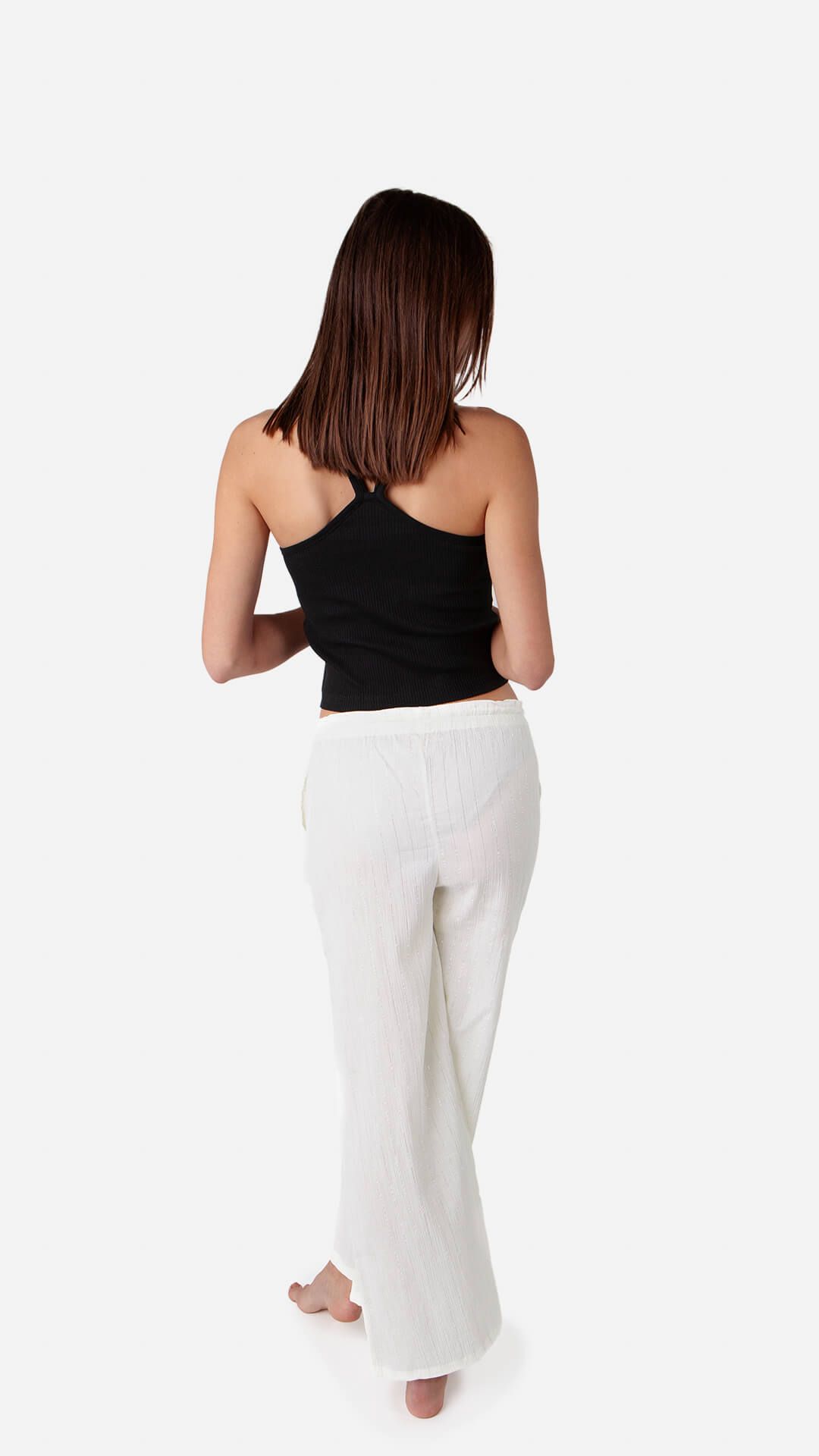 Barts SAMSOR PANTS, ženske pantalone, bijela
