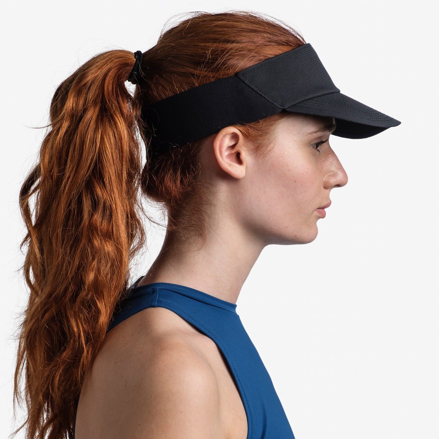 Buff GO VISOR, traka za glavu, crna