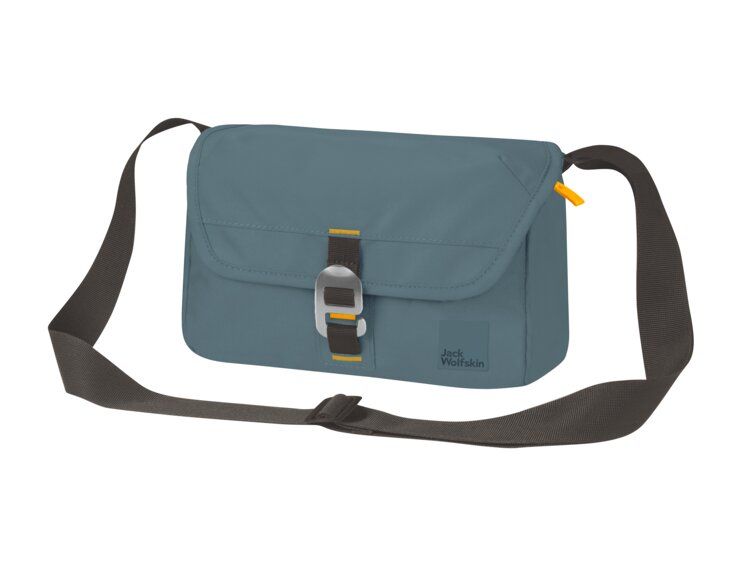Jack Wolfskin WARWICK AVE, torba na rame, siva