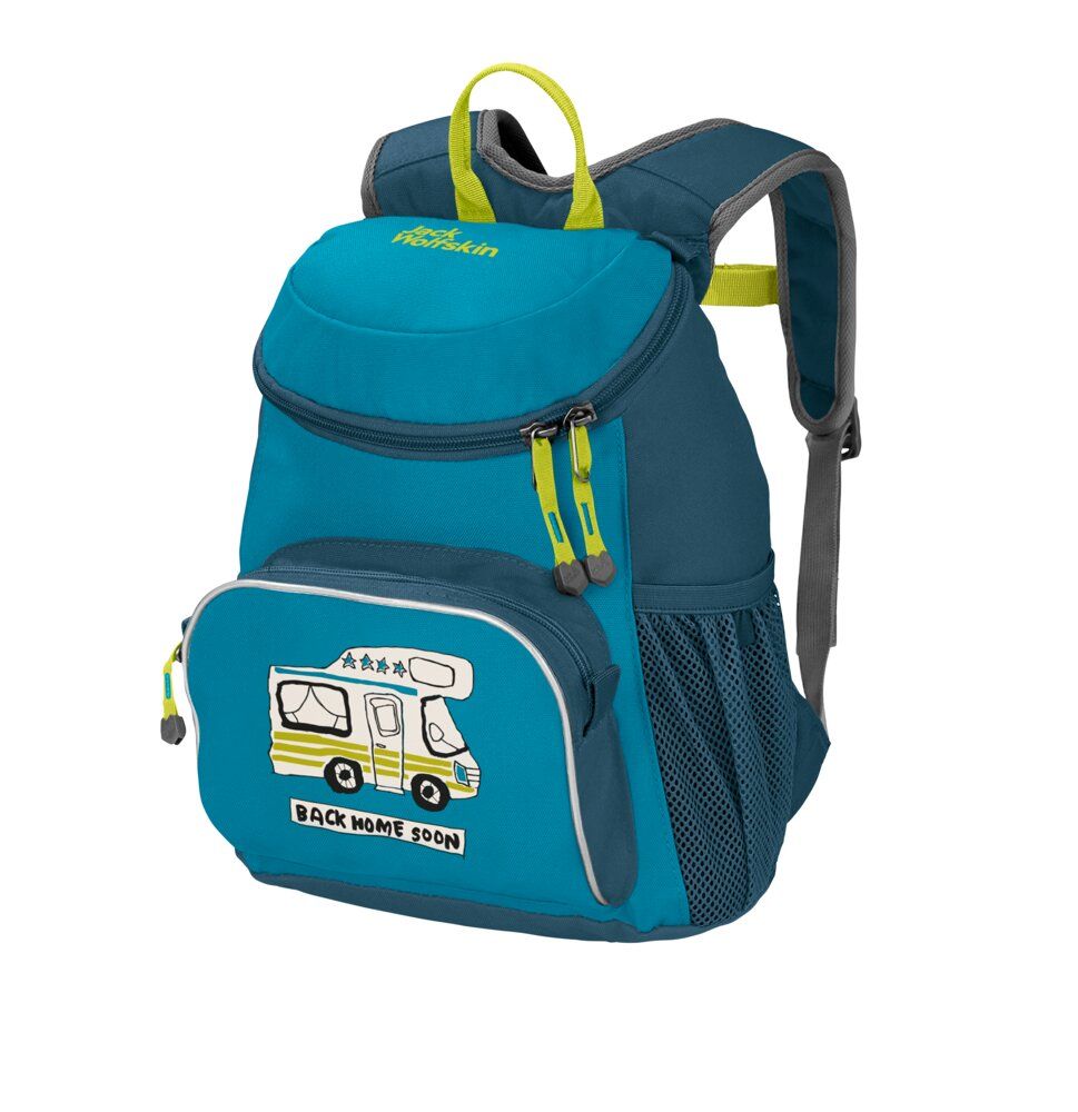Jack Wolfskin LITTLE JOE, dječiji ranac, plava