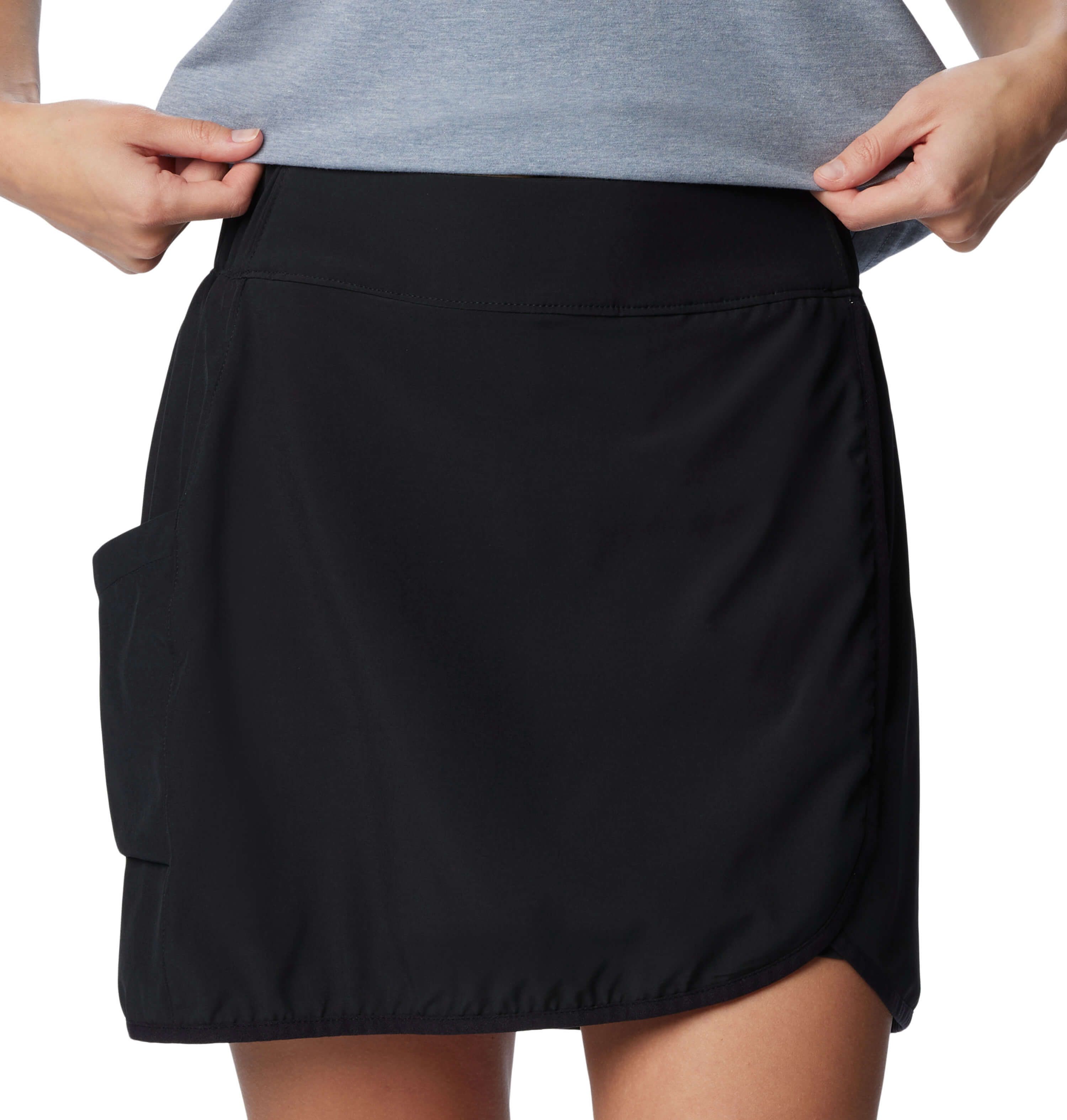 Columbia HIKE SKORT, ženska suknja, crna