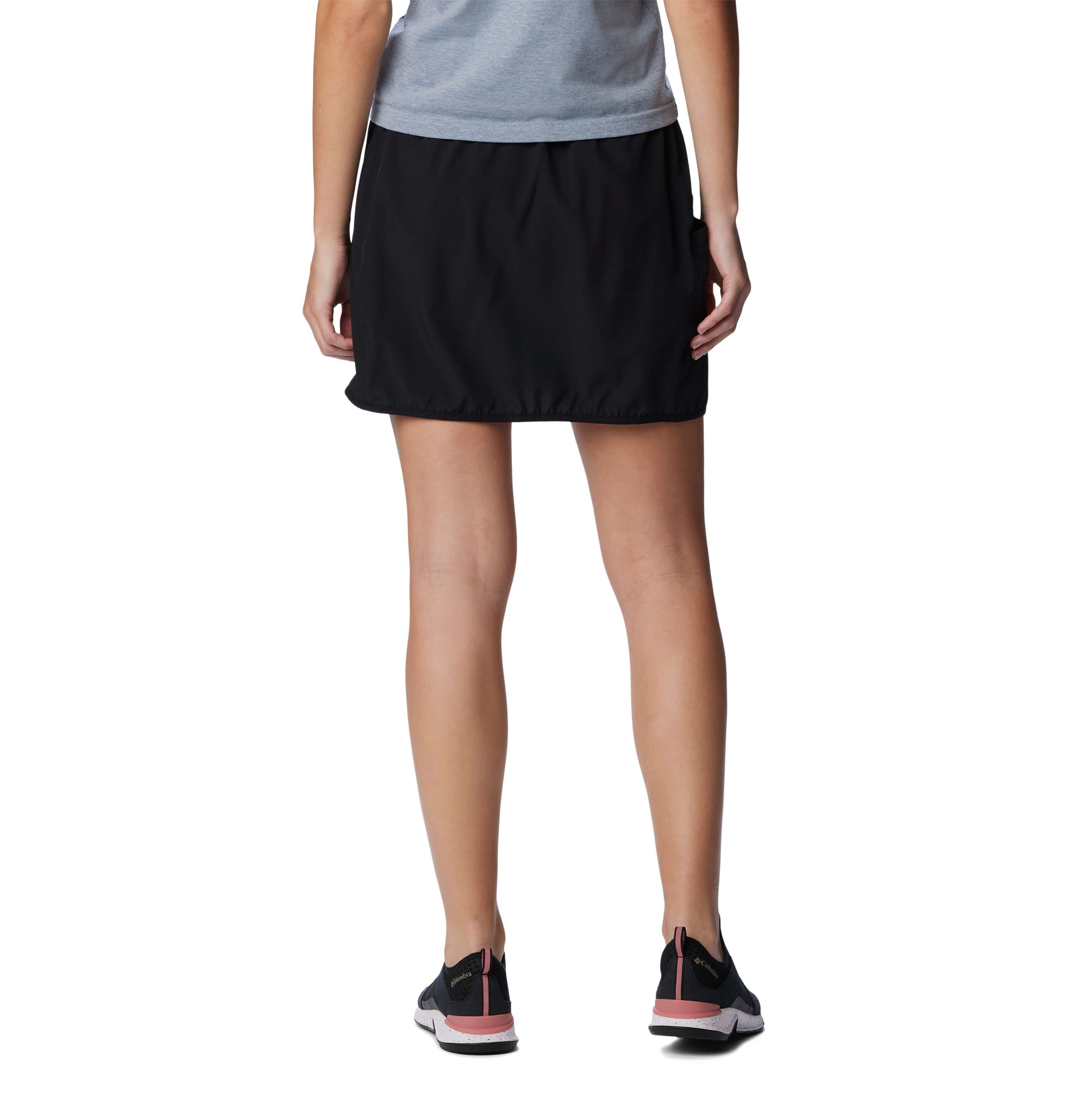 Columbia HIKE SKORT, ženska suknja, crna