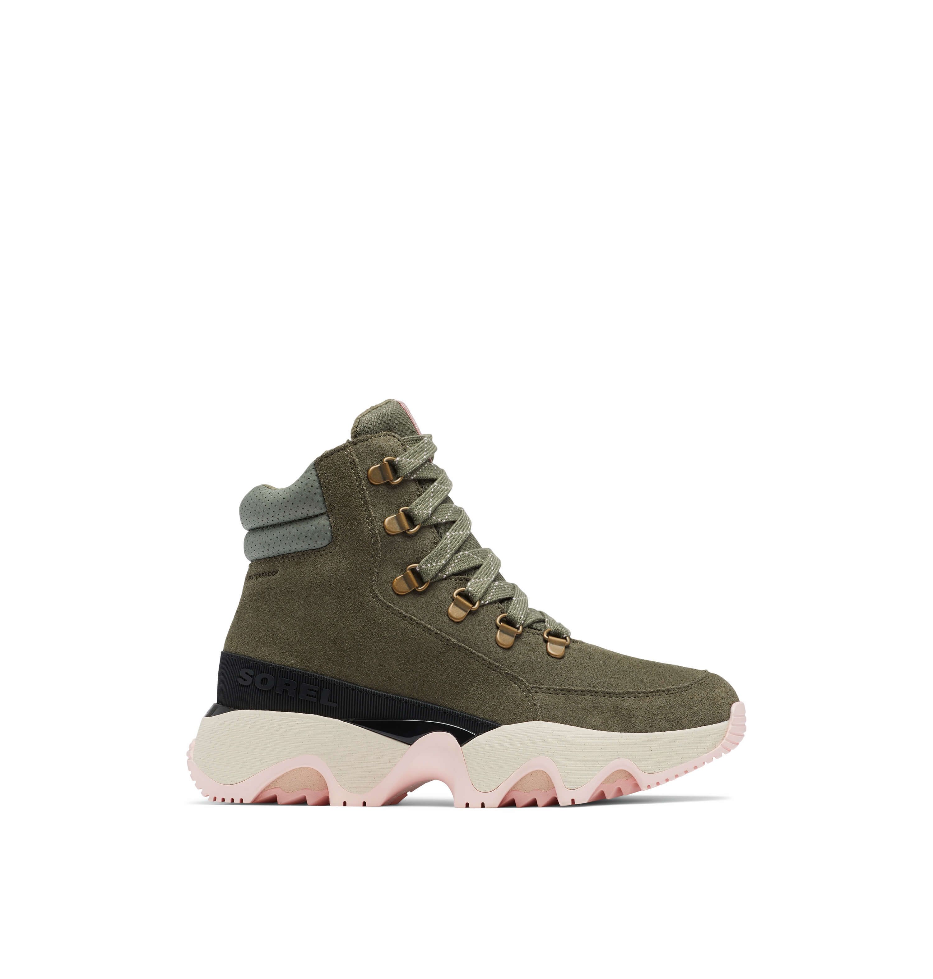 Sorel KINETIC IMPACT CONQUEST WP enske cipele zelena Intersport