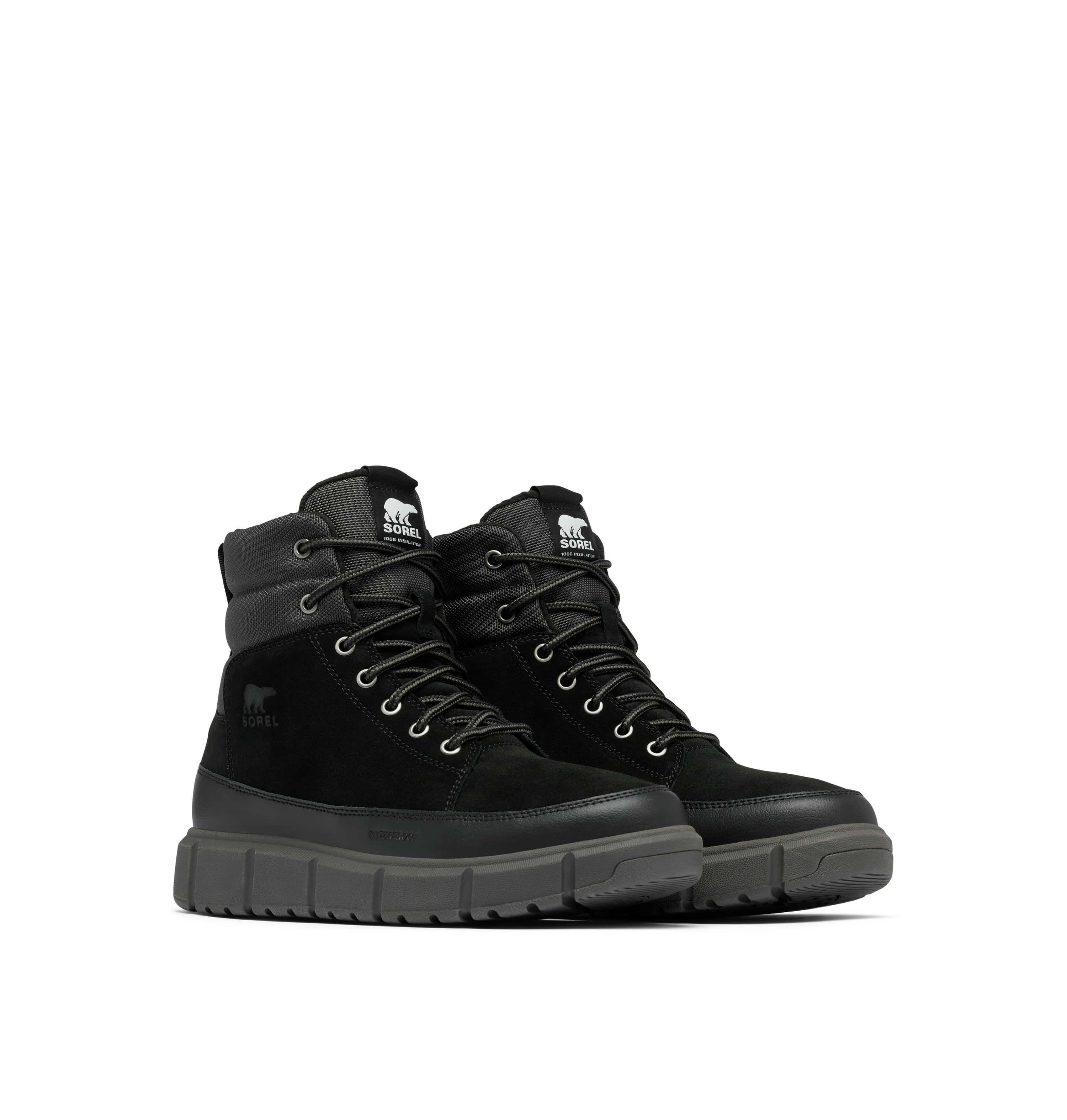 Sorel EXPLORER III BOOT WP mu ke cipele crna Intersport