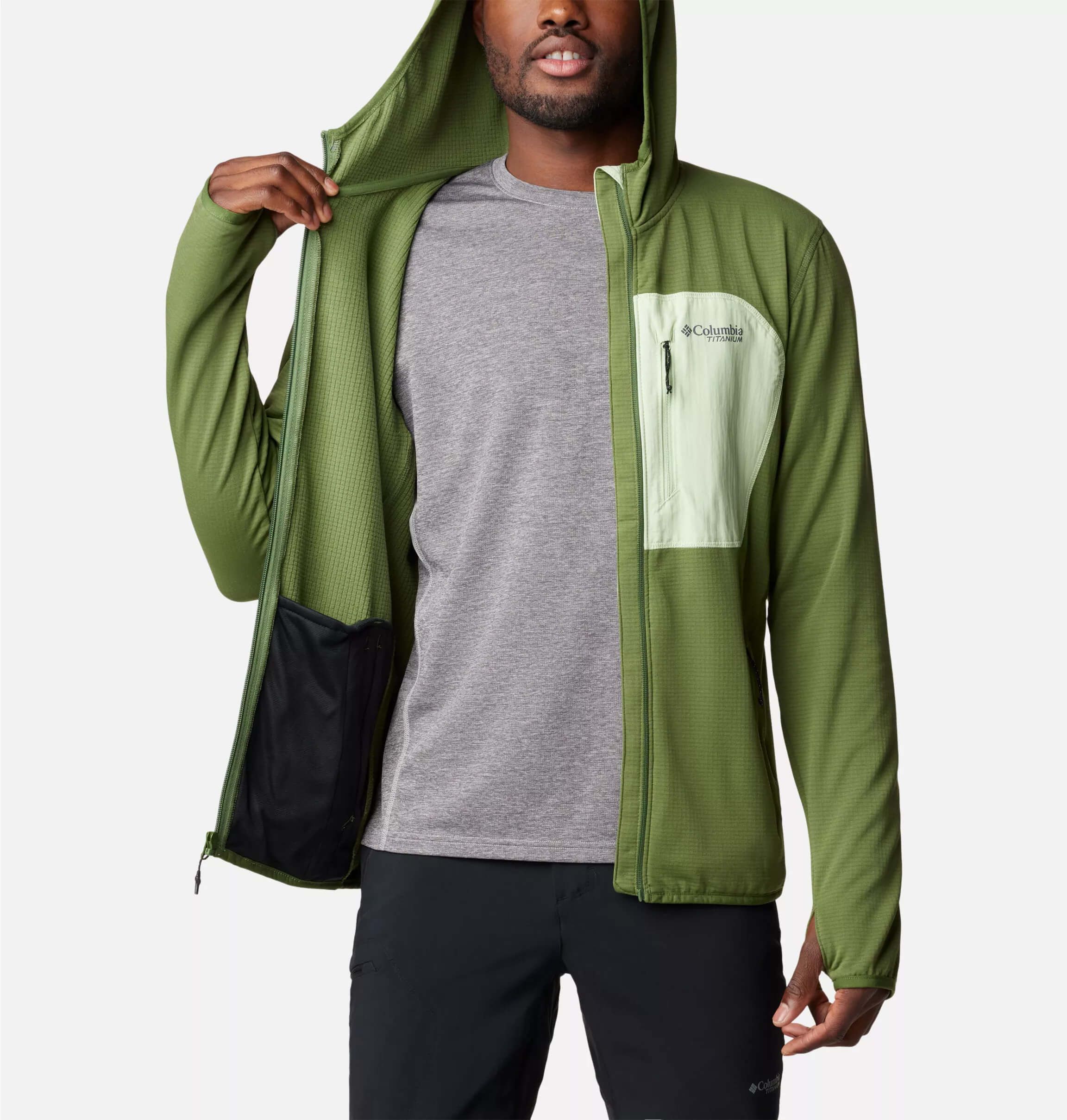 Triple canyon hooded fleece on sale